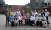 photos des membres du club pr�sent lors de l'assembl�e g�n�rale du 28 juin 2011