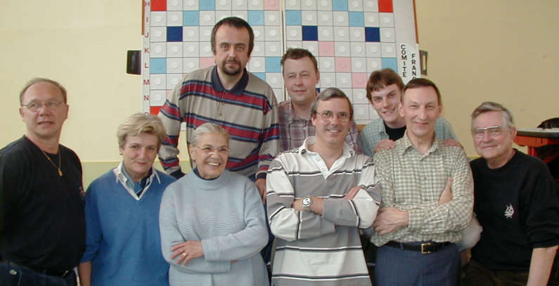Le challenge interclub remport par le Braine Trust, comme quoi il ne faut pas beaucoup de belge pour se faire remarquer