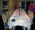 photo souper, la table