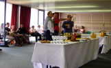 photos IC euro, le buffet
