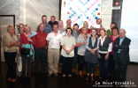 les membres du club, lors du 25e anniversaire