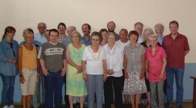 photo des membres du Club